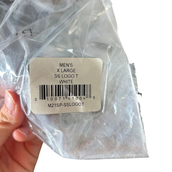 Men's Flint Park Original Logo T in White Size XL NWT - Picture 4 of 5